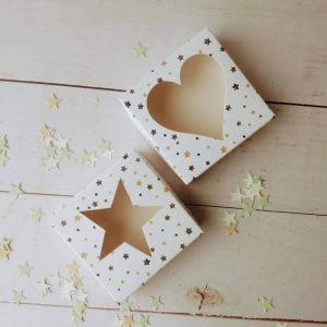 Caja cookie Navideña pack x10 Unidades