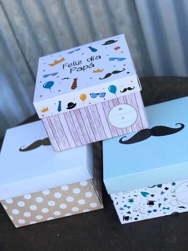 DIY Caja SORPRESA para PAPÁ