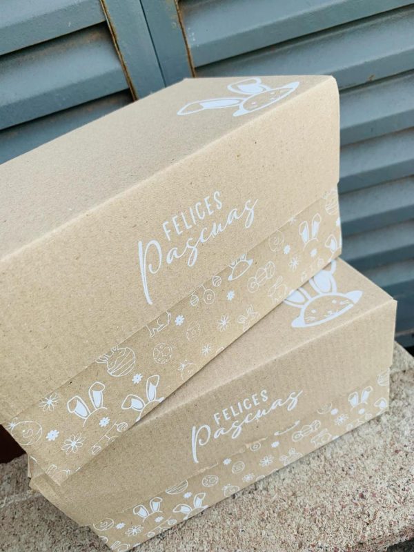 Caja Mini Romy Pascuas microimpresa x10 unidades