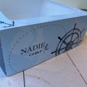 Caja Bento Línea Náutica Feliz día Papá pack x10 unidades