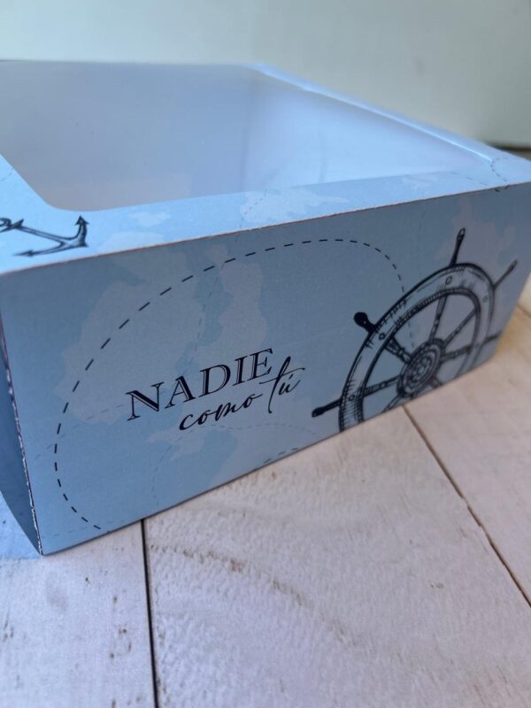 Caja Bento Línea Náutica Feliz día Papá pack x10 unidades