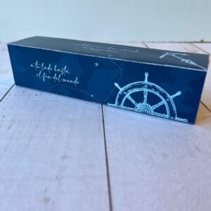 Caja Estuche Línea Nautica Feliz Día Papá pack x10 unidades